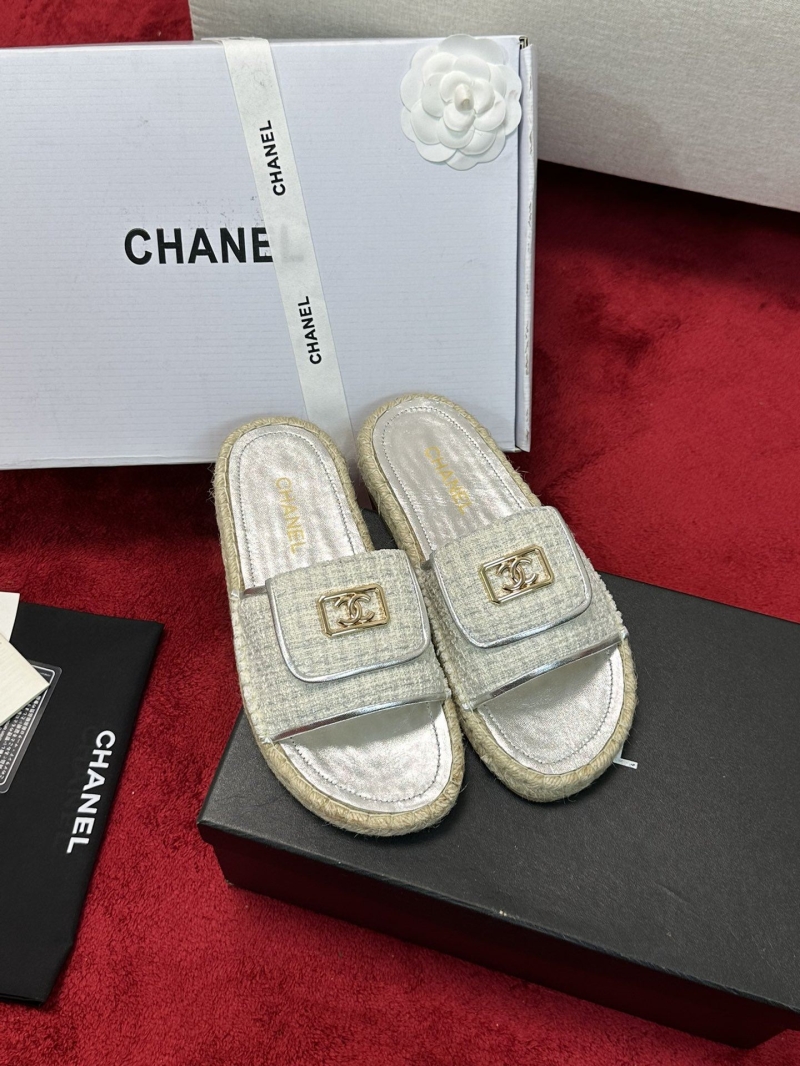 Chanel Slippers